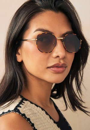 FRAME - Sonnenbrille - tortoiseshell brown
