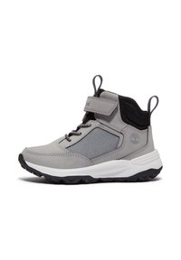 Timberland MID HOOK LOOP SNEAKER - Chaussures premiers pas - light grey
