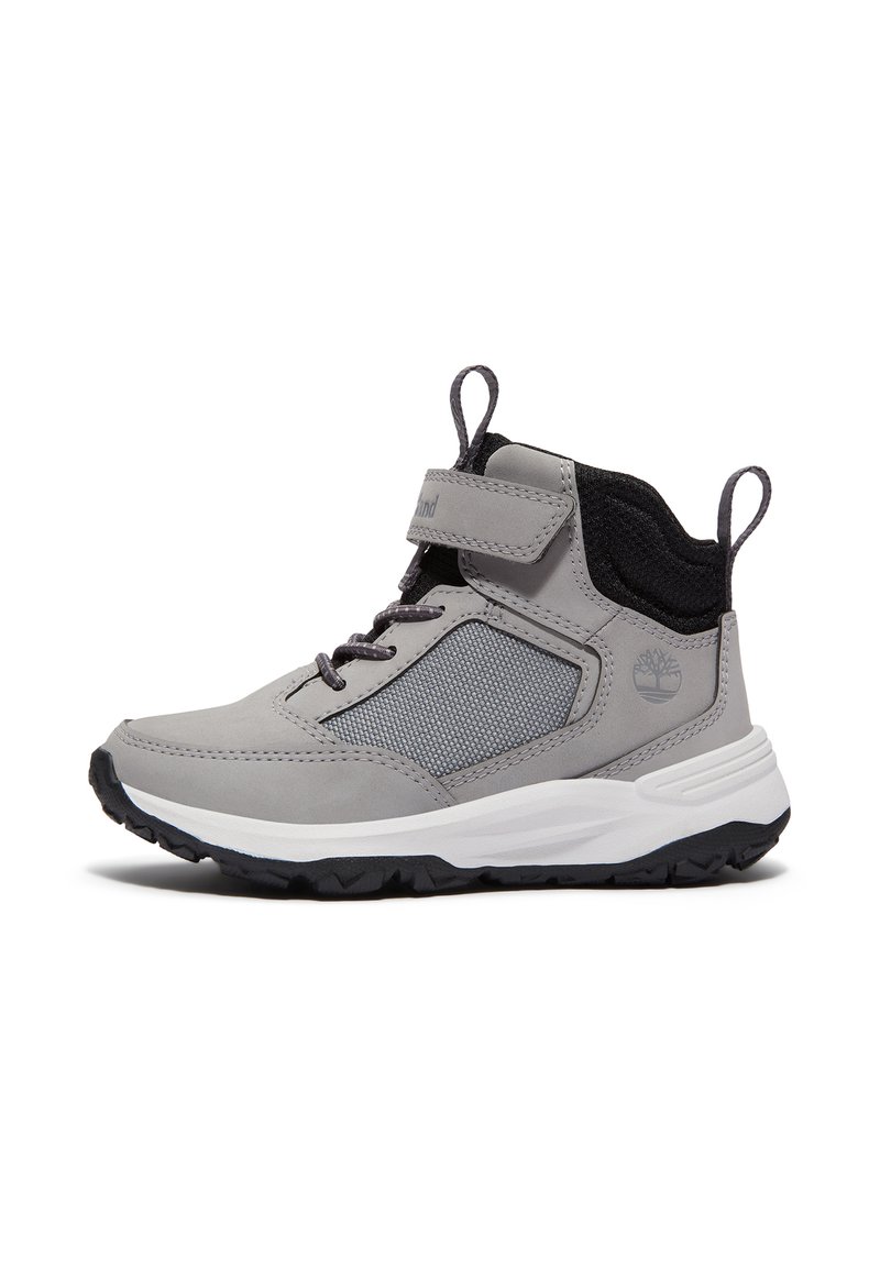 Timberland MID HOOK LOOP SNEAKER - Chaussures premiers pas - light grey