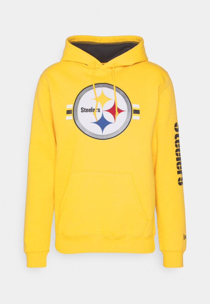 New Era NFL PITTSBURGH STEELERS HOODIE - Hoodie - yellow - Zalando.de