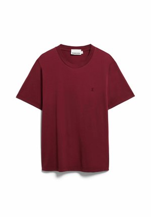 ARMEDANGELS, JAAMES - T-Shirt basic - velvet red