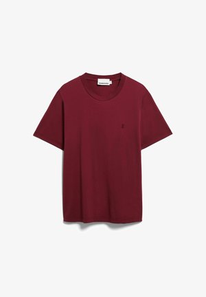 ARMEDANGELS, JAAMES - T-Shirt basic - velvet red