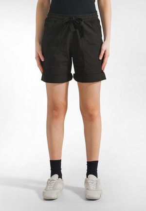POPLIN DRAWSTRING  - Shorts - black