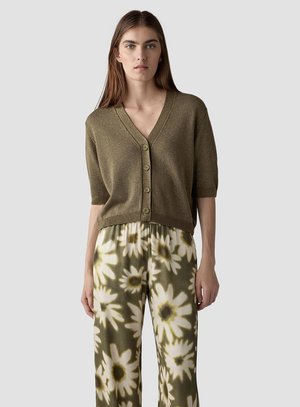 LCMT, LCMT STRICKJACKE - Strickjacke - grün