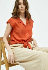 PEPPERCORN PCNALINE - Hemdbluse - firecracker