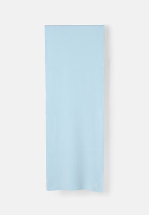 MONOGRAM EMBROIDERY UNISEX - Écharpe - palest blue