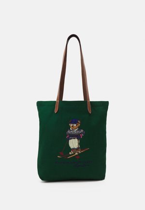HOLIDAY GIFTING TOTE SMALL UNISEX - Shopping Bag - green
