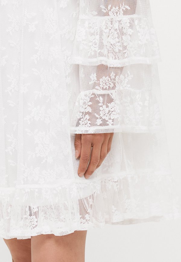 VMCELINE SHORT DRESS  - Cocktail dress / Party dress - cloud dancer4