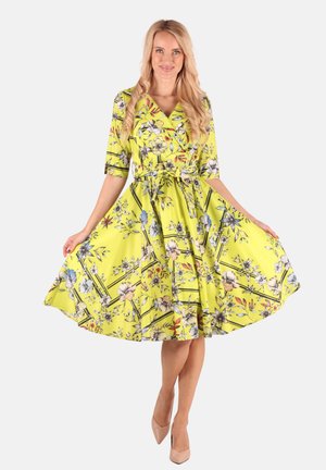 SUKIENKA KOKTAJLOWA  MARGO COLLECTION - Cocktailkleid/festliches Kleid - multicolour