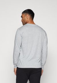 Champion ICONS CREWNECK LONG SLEEVE - Langarmshirt - grey