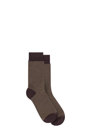 Socken - taupe