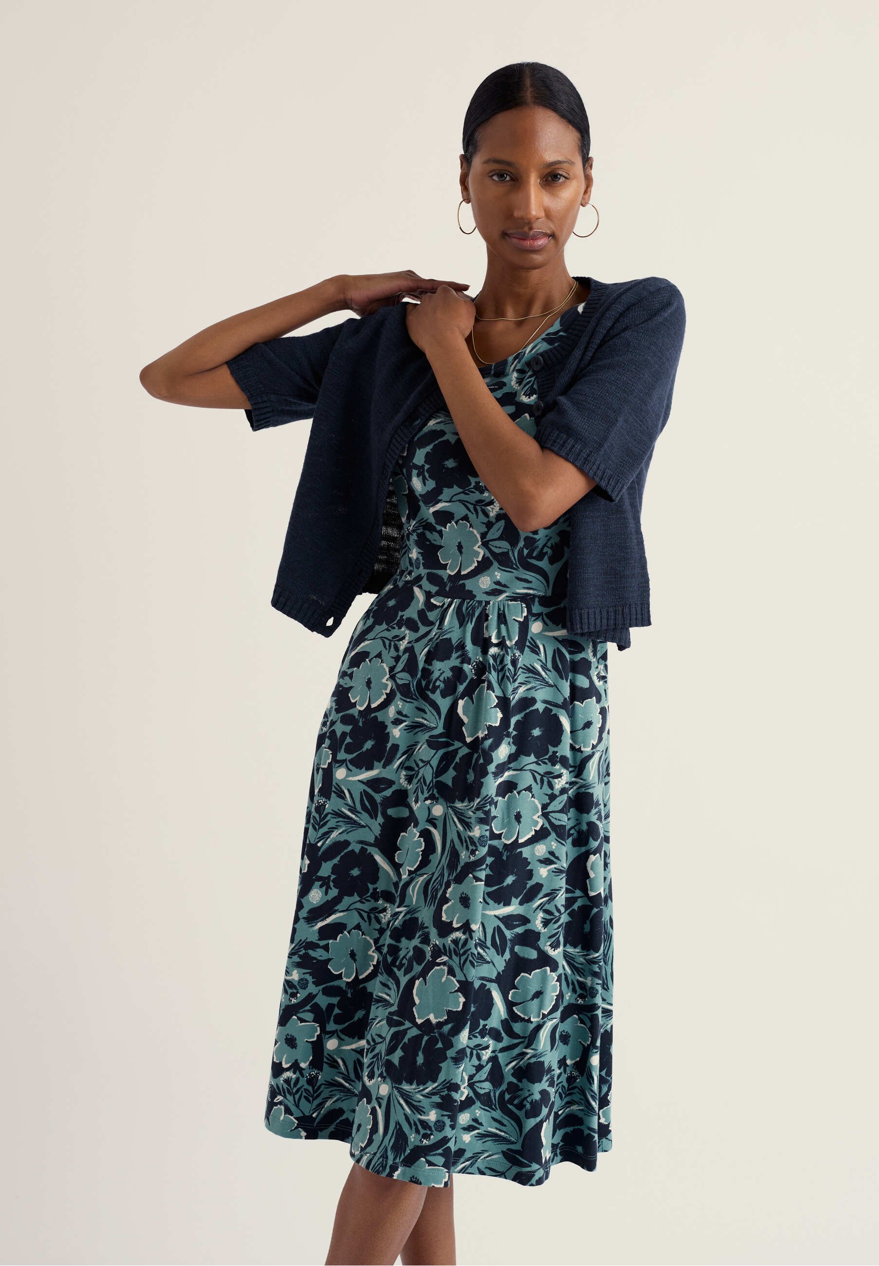 Seasalt Cornwall SEASALT CORNWALL S/S APRIL DRESS - Jerseyjurk