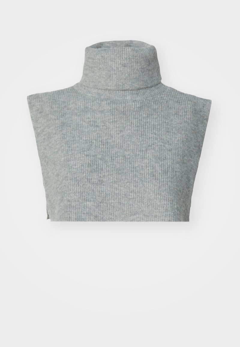 Pieces PCRINNA NECKWARMER - Κλειστό κασκόλ - medium grey melange