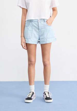 VIBRANT COMMUNITY MID - Jeansshorts - blue denim