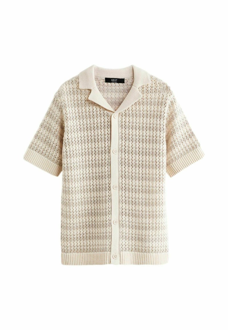 Next - SHORT SLEEVED  - REGULAR FIT - Camisa - neutral, Ampliar