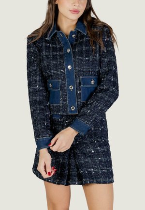 VINCA - Giacca in similpelle - blue