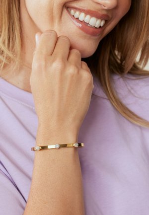 Lucardi, Bracelet - gold-coloured white