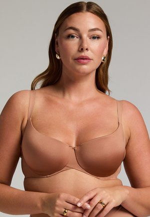 SMOOTH PADDED - Bügel BH - brown