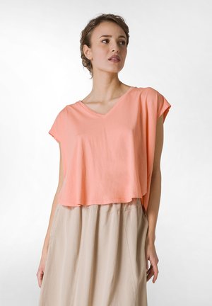 T-shirt basic - melon