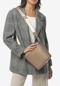 Miriade MIRACLE - Borsa a tracolla - beige