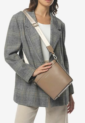 Miriade MIRACLE - Borsa a tracolla - beige