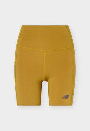 New Balance, SLEEK STORAGE RACE SHORT - Κοντό κολάν για τρέξιμο - basil oil