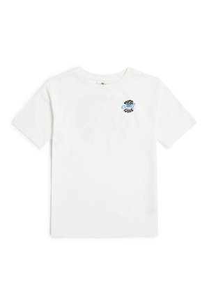 GRAPHIC - TEES SHORTSLEEVE   - T-shirt med print - snow white