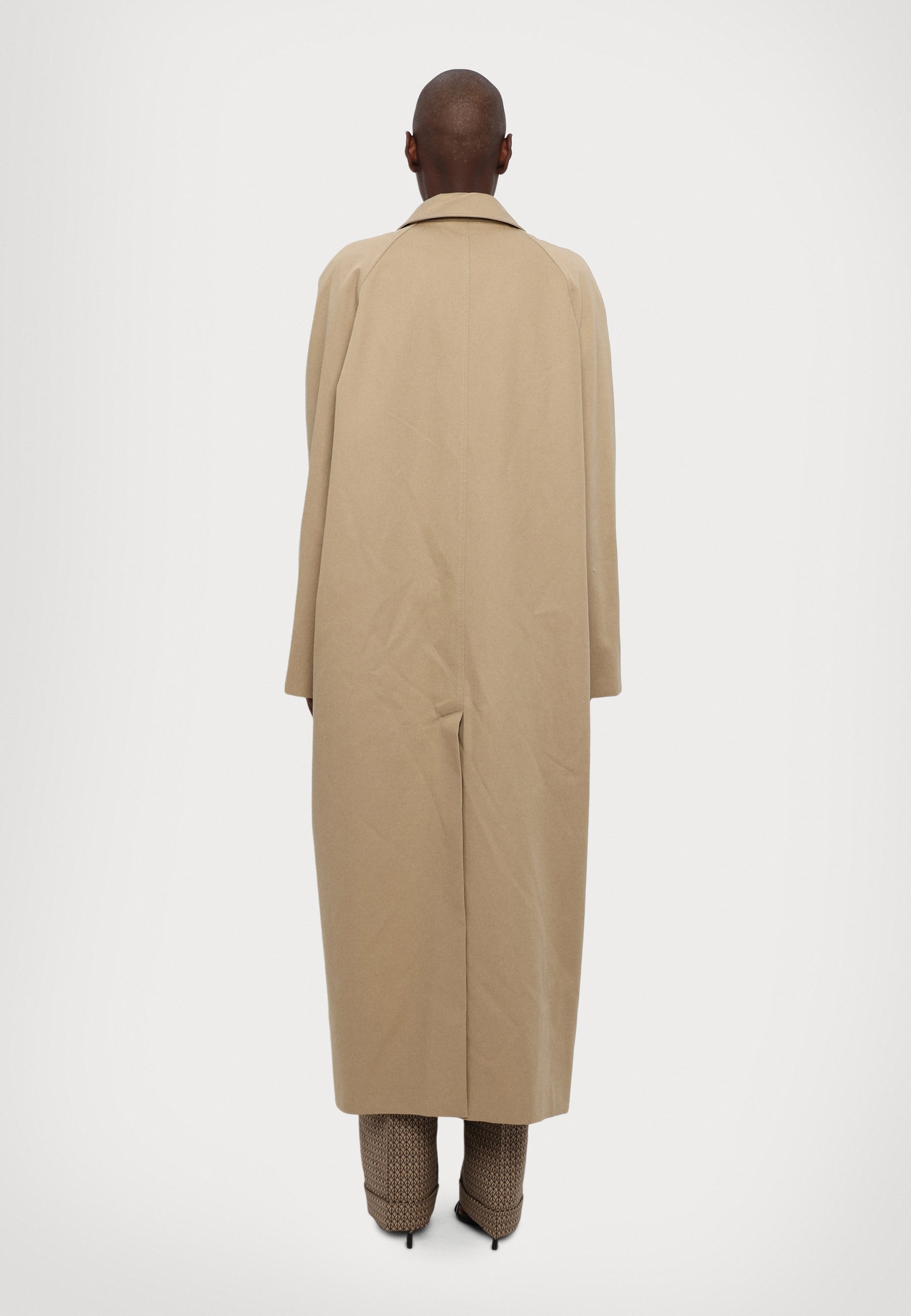 MOSCHINO CAPPOTTO - Trenchcoat - fantasia beige/beige