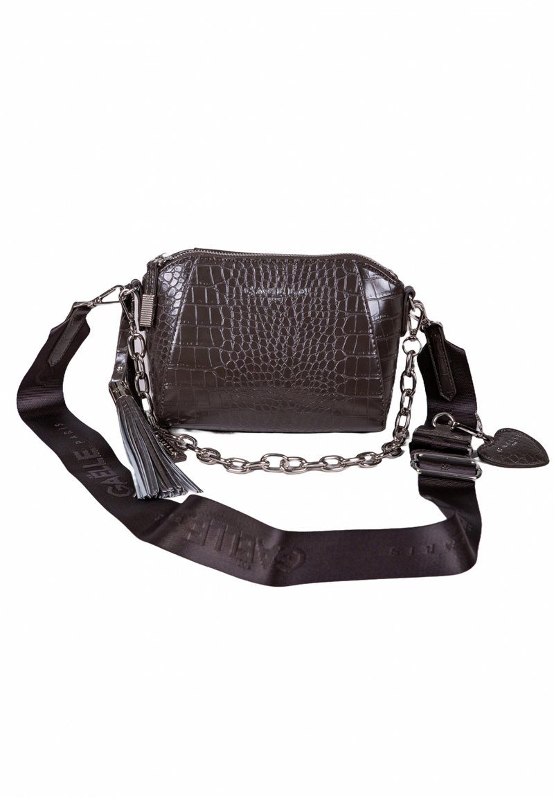 GAeLLE MINI COCCO - Borsa a tracolla - marrone