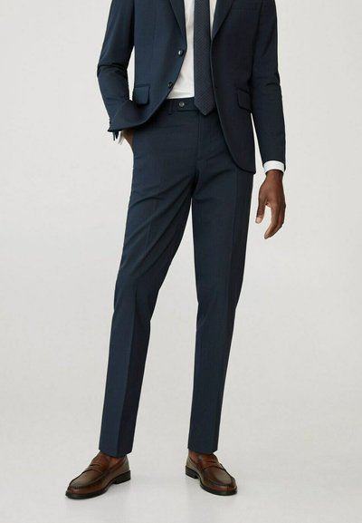 Pantalon De Costume Homme ESPRIT - Laine Stretch Confort Premium