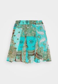 ONLY Falda acampanada - green
