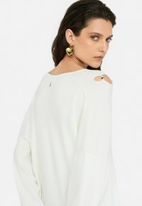 LIU JO GEMSTONES - Maglione - white