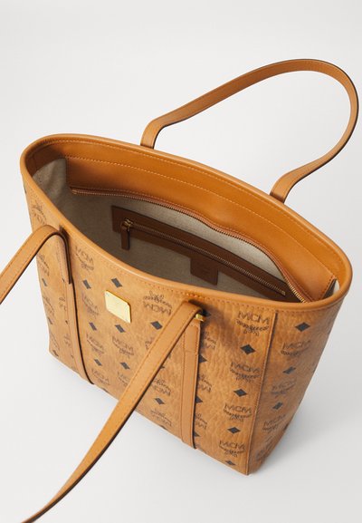 MCM TONI - Sac à main - cognac