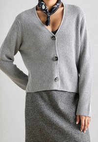 Marc O'Polo Chaqueta de punto - grey