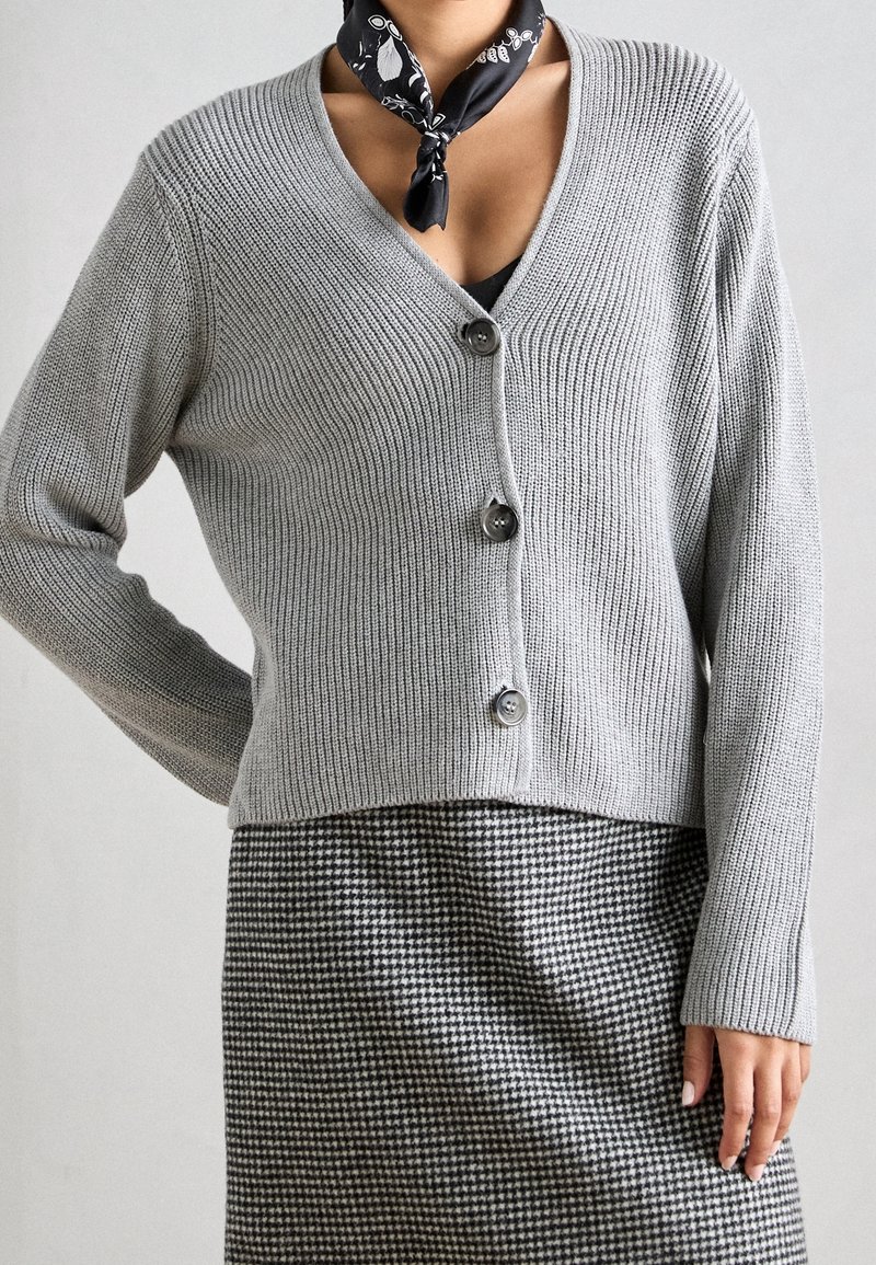 Marc O'Polo Chaqueta de punto - grey