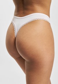 Tommy Hilfiger THONG MICRO 3 PACK - String - light pink rouge desert sky