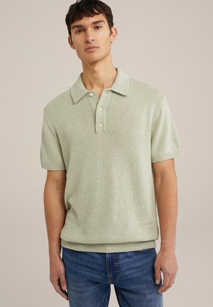 WE Fashion BLUE RIDGE - Polo shirt - green