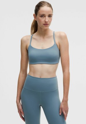 Sport-bh met light support - steel blue