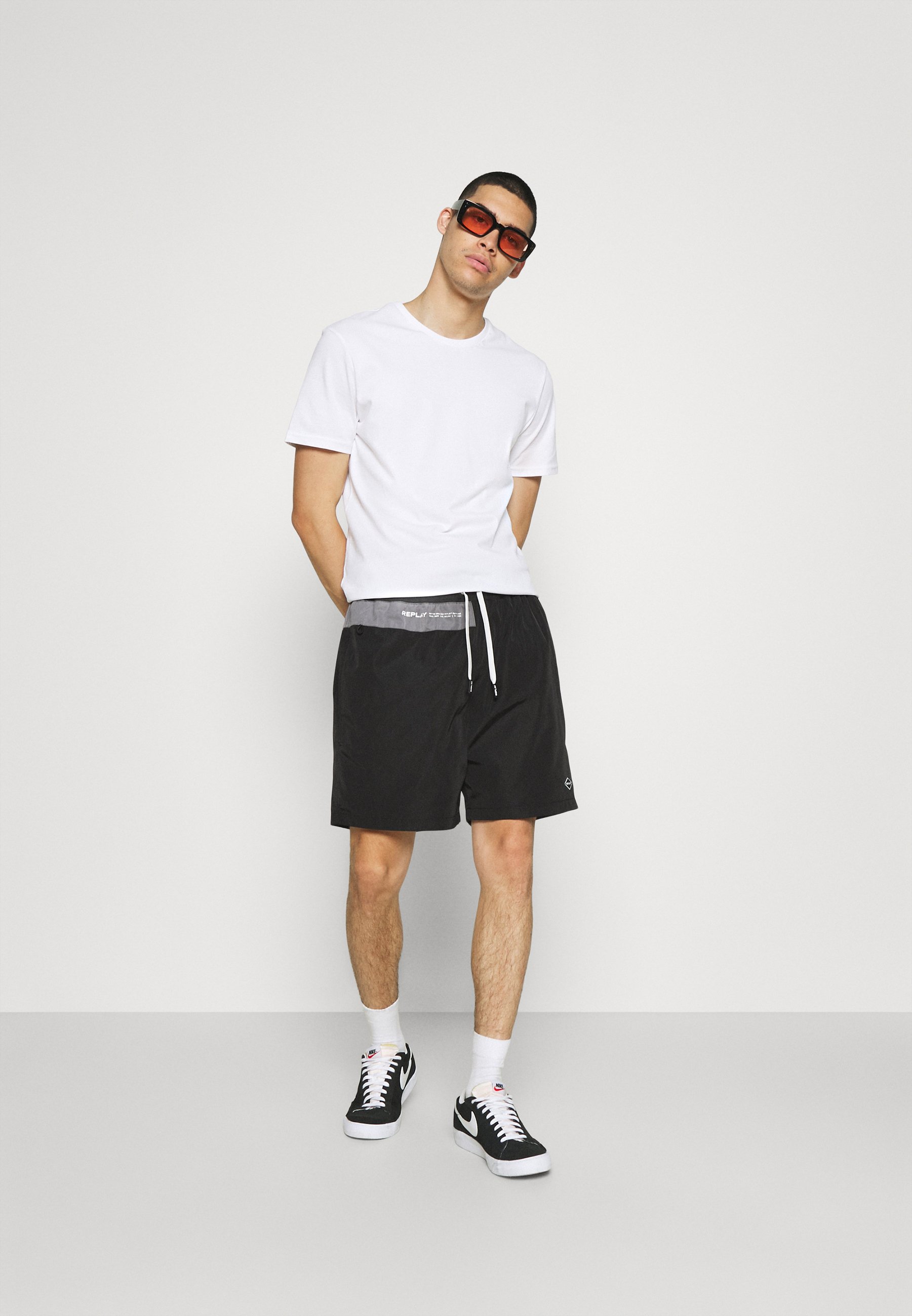 Replay Shorts - black/nero - Zalando.it