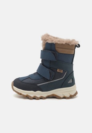 EDDIE TEX UNISEX - Snowboot/Winterstiefel - navy