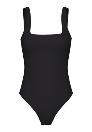 Pieces, PCECHO SL BODYSTOCKING NOOS - Bodi - black