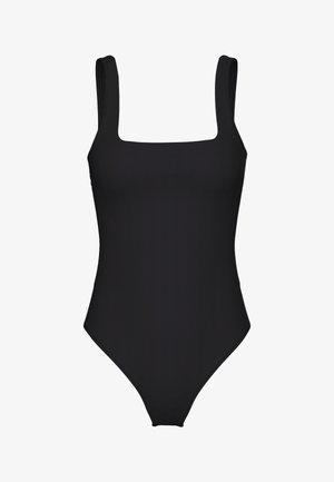 Pieces, PCECHO SL BODYSTOCKING NOOS - Bodi - black