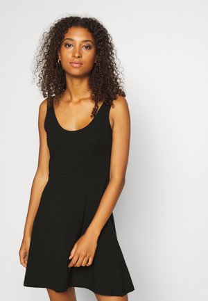 Jersey dress - black