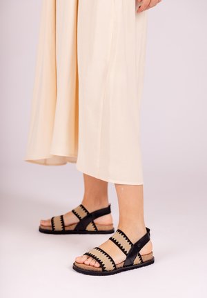 Sandals - black