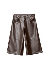 BERMUDA - Shorts - mottled brown