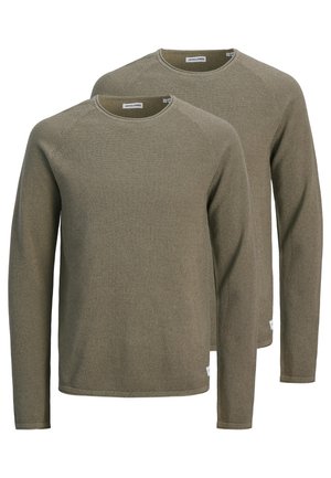 2 PACK - Trui - vetiver