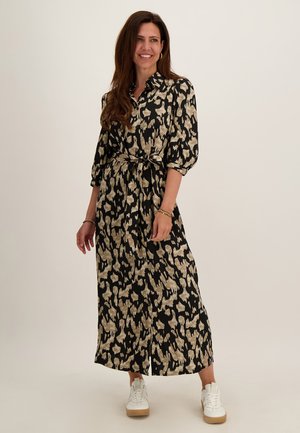 JE M'APPELLE, JE M'APPELLE - DAMES -    JURK - - Maxi-jurk - zwart