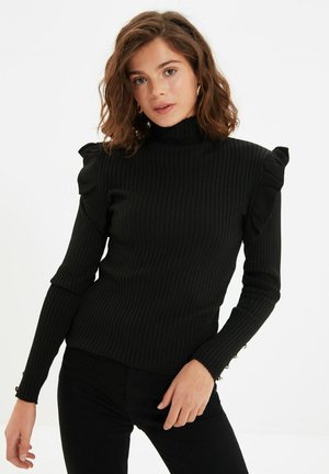 Trendyol Strickpullover - black