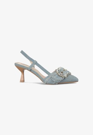 Alma Blue, Klassieke pumps - blue