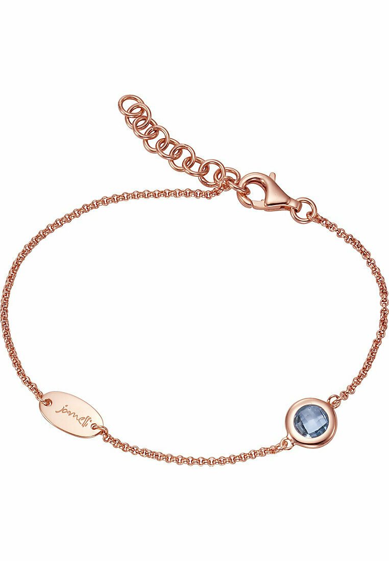 Damen Halsketten | Jamelli Armband roségold/roségoldfarben - SM31506 Damen Halsketten | Jamelli Armband roségold/roségoldfarben - SM31506